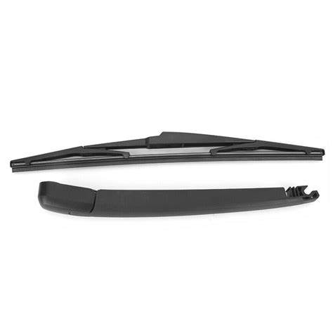 SPG Car Windscreen Rear Wiper Arm With Blade Set Replacement Black Fit