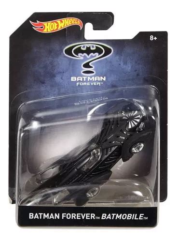 Hot Wheels Coleção Batman Forever Batmobile Raro Frete grátis