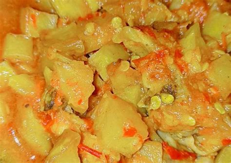 Resep Kentang Balado Oleh Shalma Cookpad