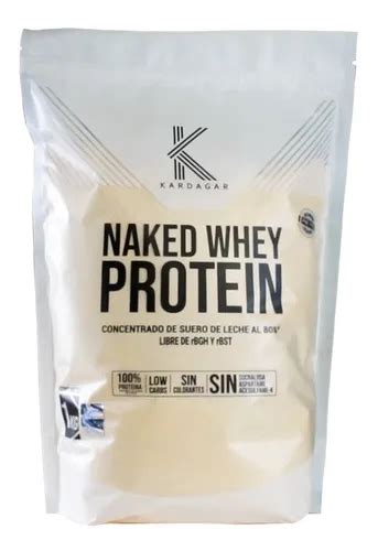 Suplemento de proteína em pó Orgasmic Superfoods Naked Whey MercadoLivre