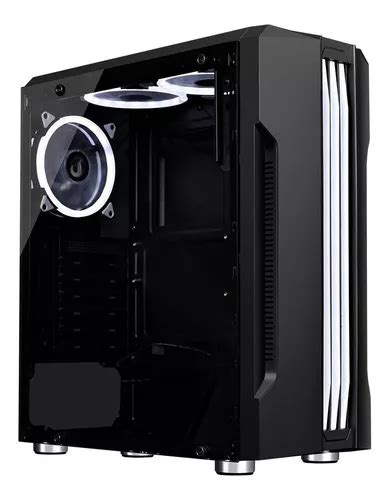 Gabinete Gamer Rise Mode Z Glass Rgb Lateral Em Vidro Fum Mercadolivre