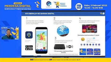 Siaran Tv Analog Mulai Dihentikan April Ini Cara Beralih Ke