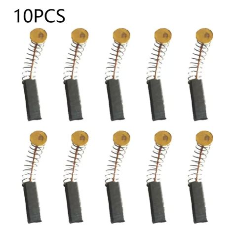 Essential Replacement Motor Carbon Brushes For Electric Drill Motors 10pcs £442 Picclick Uk