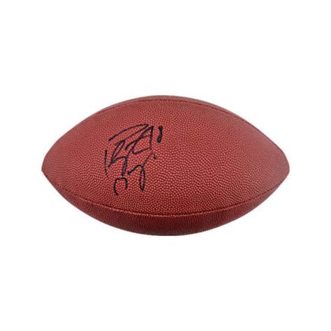 Peyton Manning Indianapolis Colts Autographed Signed Wilson Football