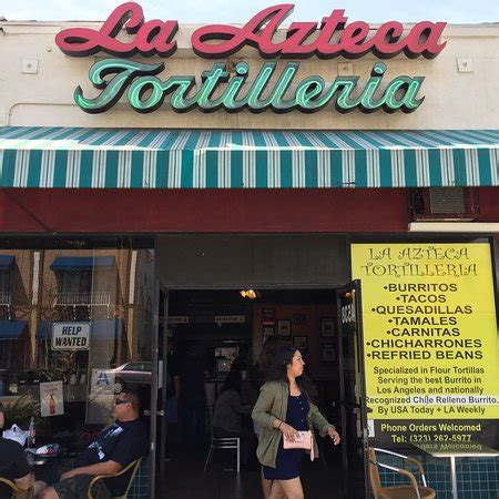 La Azteca Tortilleria, 로스앤젤레스 - 레스토랑 리뷰 - 트립어드바이저