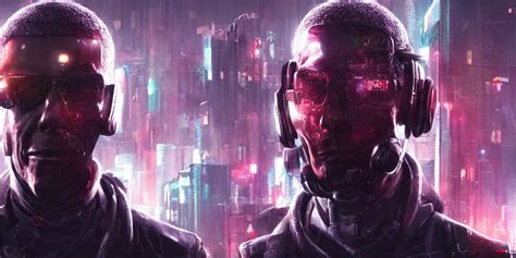 A Portrait Of Cyberpunk Obama Hyperdetailed Stable Diffusion Openart