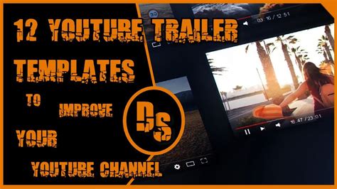 12 Youtube Trailer Templates To Improve Your Youtube Channel Youtube