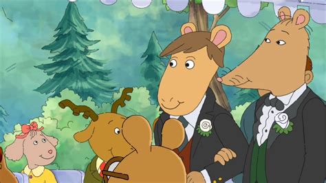 Arthur Episode Featuring Gay Wedding Pulled By Alabama TV Station