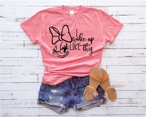 Disney Shirts Disney Shirts For Women Girls Disney Shirts Etsy