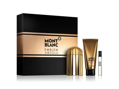 Mont Blanc Emblem Absolu Edt Ml Set V Brand Gallery