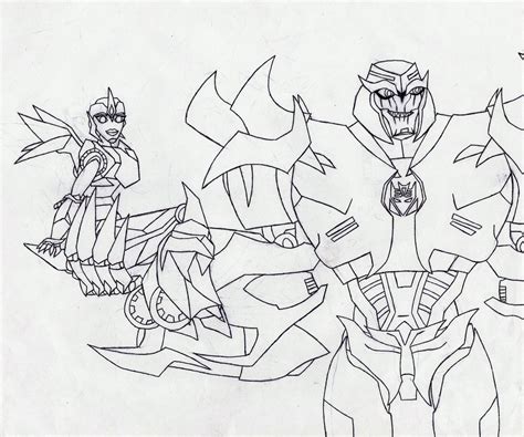 Arcee And Megatron On Arcee Pairings Deviantart