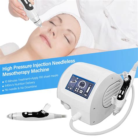 Needle Free High Pressure Injection Meso Injector Mesotherapy Gun No