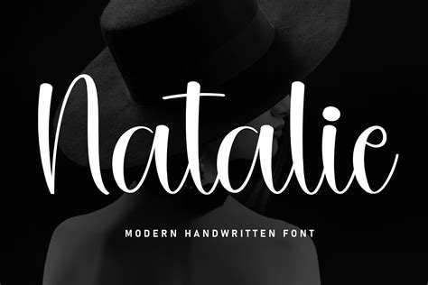 Natalie Font By William Jhordy · Creative Fabrica