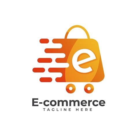 Premium Vector Ecommerce Logo Design