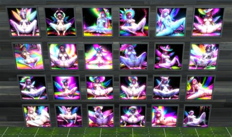 FreyaSims NSFW Colorful Fairy AI Pictures Naked Objects LoversLab