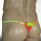 K P Mens Micro Smallest Bikini String Waist Umbrella Camo Paisley Printed EBay UK