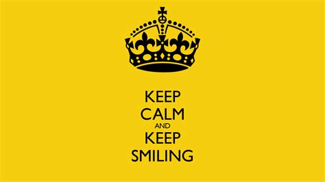 Keep Smiling Wallpapers Wallpaper Cave