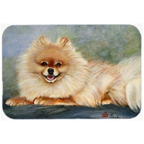 Pomeranian Full Body Mouse Pad Hot Pad Trivet Kroger