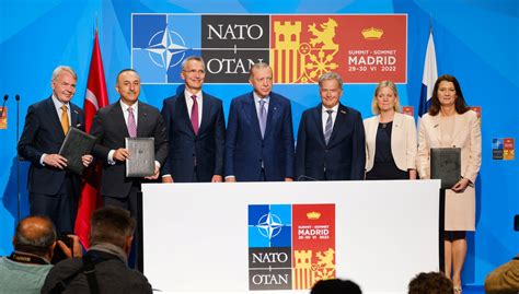 Nato Invites Finland And Sweden To Join The Military Alliance Finland