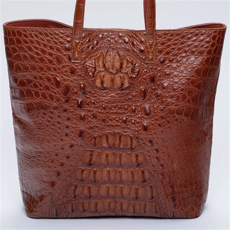 Женская сумка-шоппер из кожи крокодила – купить в магазине Pgsale с ...