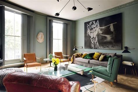 Top 20 Salas Verdes Decoradas Casa Vogue Ambientes