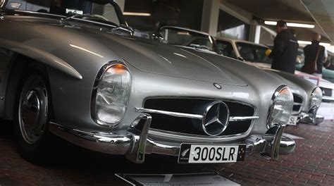 Mercedes takes centre stage at classic car show • Autotalk