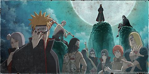 68 Pain (Naruto) HD Wallpapers Desktop Background