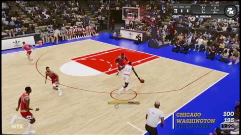 Nba 2k23 Mynba Magic Vs Bird Era 12 Rookie Mj Just Owned The Bulls