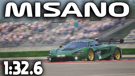 Assetto Corsa Competizione Misano Hotlap And Setup Mclaren 720s Evo