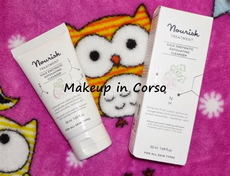 Makeup In Corso Kale Enzymatic Exfoliating Cleanser Nourish