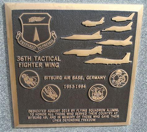 Photo 36th Tactical Fighter Wing Marker