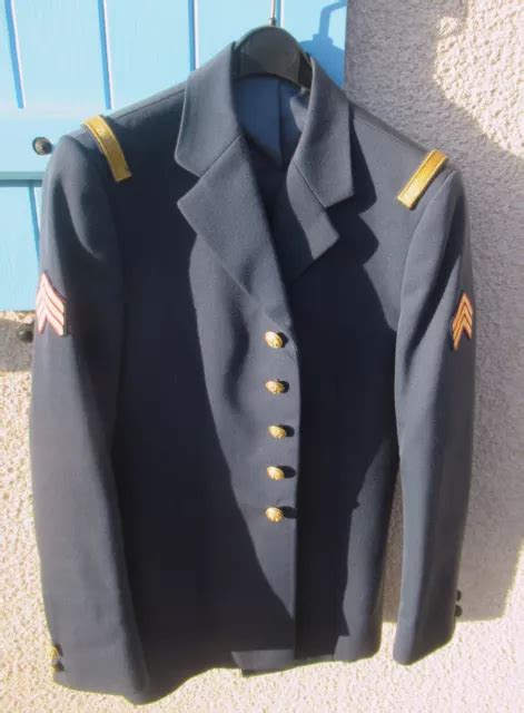 TENUE DE CÉRÉMONIE militaire sergent chef d infanterie de marine 1992