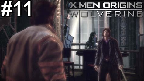 X Men Origins Wolverine Ps3 Gameplay 11 [wolverine Vs Gambit] Youtube