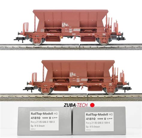 Railtop X Selbstentladewagen Der Sbb H Gs Mit Ovp Kaufen Auf Ricardo