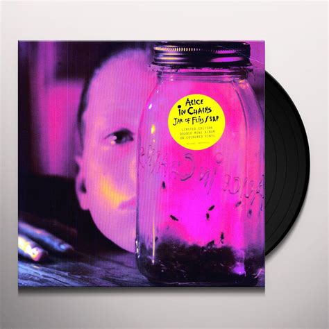 Alice In Chains JAR OF FLIES/SAP Vinyl Record