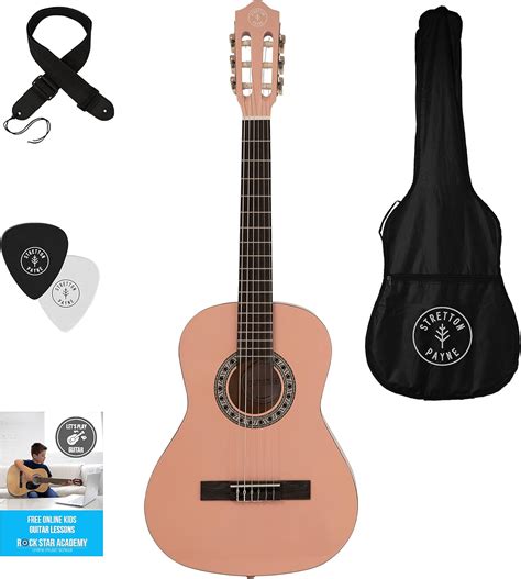 Guitarra Ac Stica Cm Pack De Cuerdas De Nailon Para