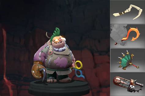 The Toy Butcher (You Can Add Hook And Offhand) для Dota 2 Скин на Pudge ...