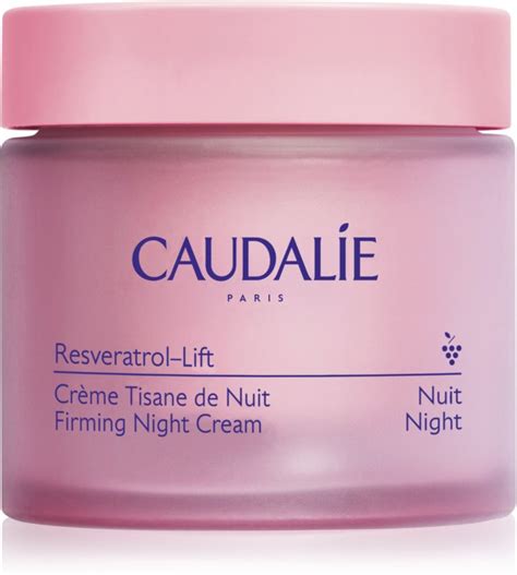 Caudalie Resveratrol Lift crème de nuit effet anti âge pour la