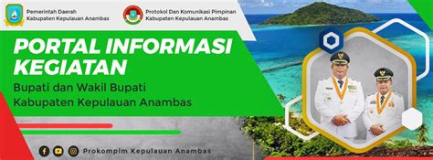 Pemerintah Kabupaten Kepulauan Anambas Bagian Protokol Dan Komunikasi