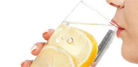 Qué pasa si tomo agua tibia con limón en ayunas todos los días ECODUO