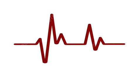 Heartbeat Line Vector Png Images Heartbeat Vector Icon Heartbeat Line