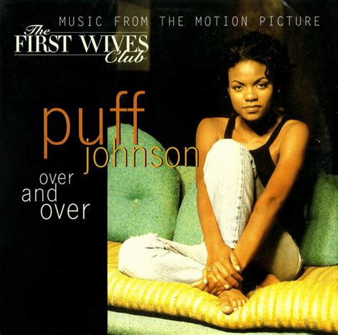 Puff Johnson - Over And Over (1996, CD) | Discogs