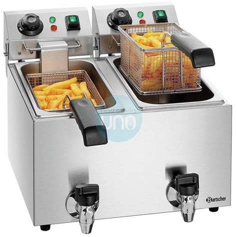 Freidora Bartscher Snack Ii Plus