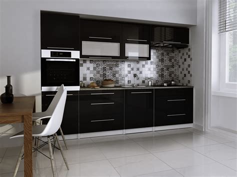 Черная кухонная мебель (68 фото) - красивые картинки и HD фото