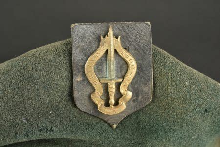 Béret commando belge Aiolfi G b r