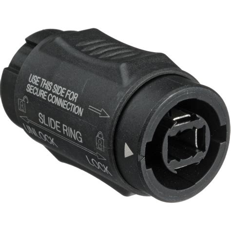 Neutrik Lockable Speakon Coupler NL4MMX B&H Photo Video