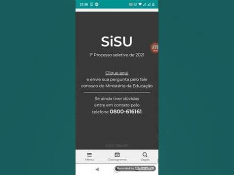 NOTA DE CORTE MEDICINA UFPE SISU 2021.1 - YouTube