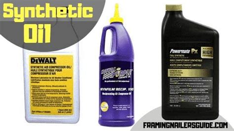 Air Compressor Oil Type | Recommended Oil for Air Compressor