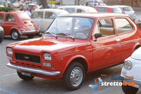 Reggio Corteo Di Auto Storiche In Centro Foto