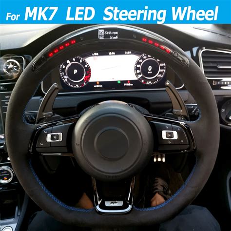 Led Steering Wheel For Mk7 Golf Gt I Gt R Line Gli Led Performance